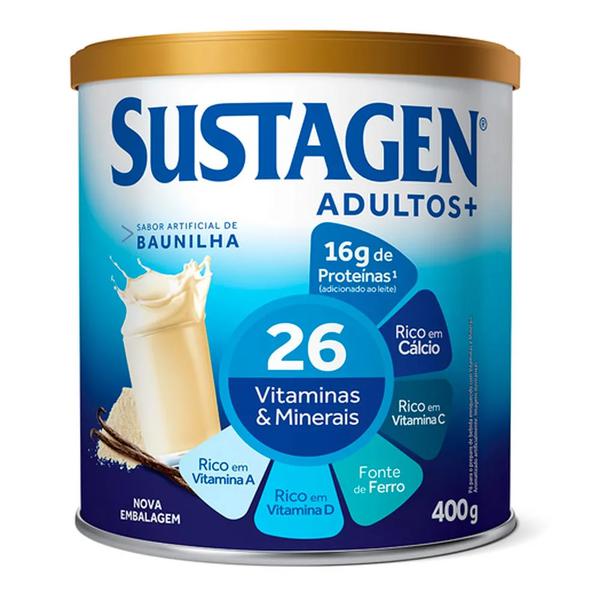 SUSTAGEN BAUNILHA 400G