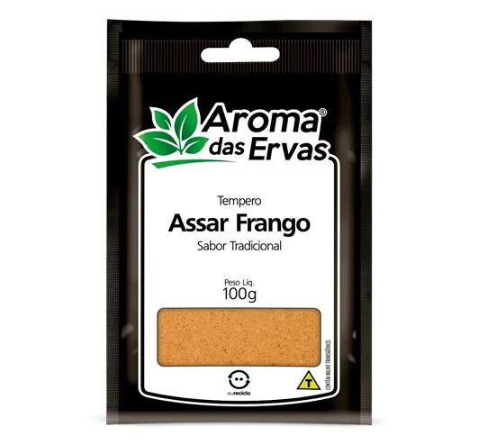 TEMP P/ASSAR FRANGO AROMA DAS ERVAS 120G