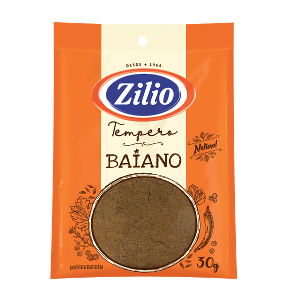 TEMPERO BAIANO ZILIO 30G