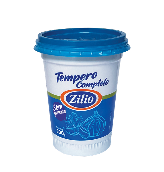 TEMPERO COMPLETO SEM  PIMENTA ZILIO 300G