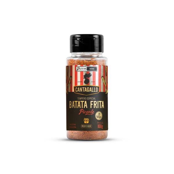 TEMPERO ESPECIAL BATATA FRITA PICANTE 100G