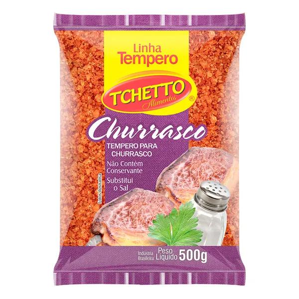 TEMPERO P/CHURRASCO TCHETTO 500G