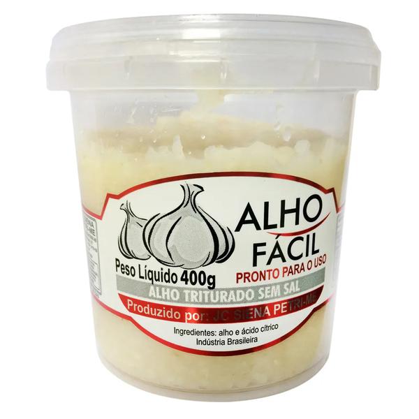 TEMPERO PASTA DE ALHO ALHO FACIL 400G