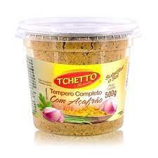 TEMPERO TCHETTO C/ ACAFRAO 500GR