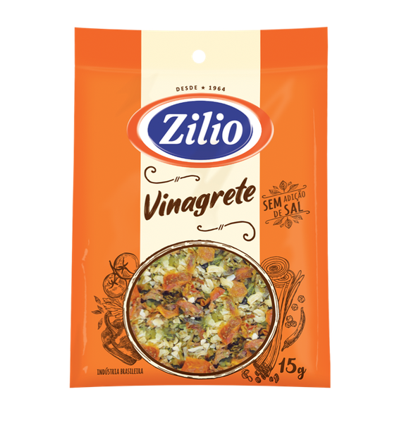 TEMPERO VINAGRETE ZILIO  15G