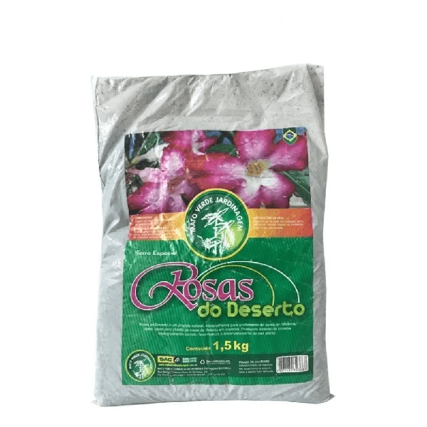 TERRA ESPECIAL ROSAS DESETO 1,5KG MATO VERDE