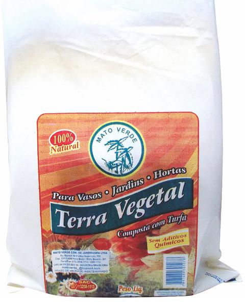 TERRA VEGETAL MATO VERDE 1,5KG