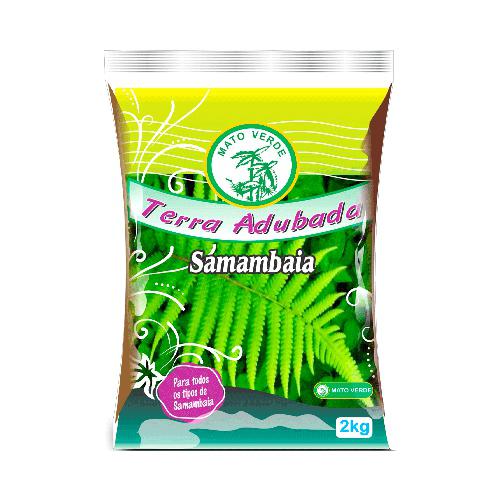 TERRA VEGETAL SAMAMBAIA MATO VERDE 2KG