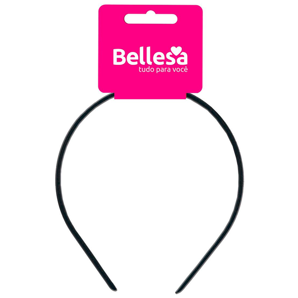 TIARA BELLESA ACRILICA FINA COM 1 UND