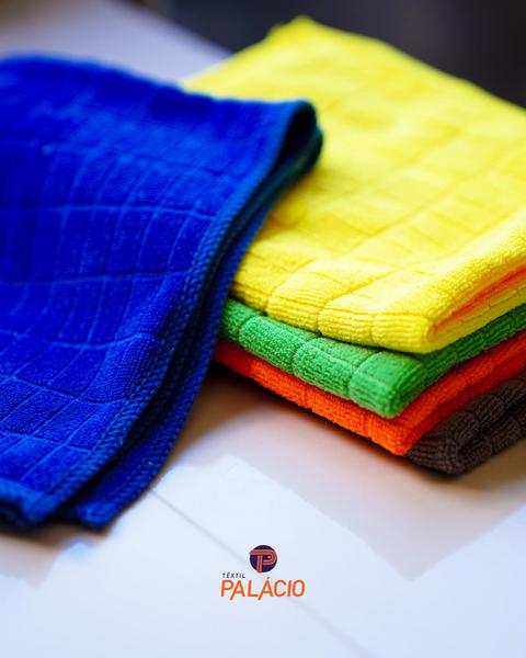 TOALHA DE MICROFIBRA 28X38 AZUL