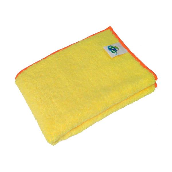 TOALHA DE MICROFIBRA 48X58 AMARELA