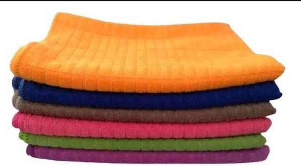 TOALHA DE MICROFIBRA 48X58 LARANJA