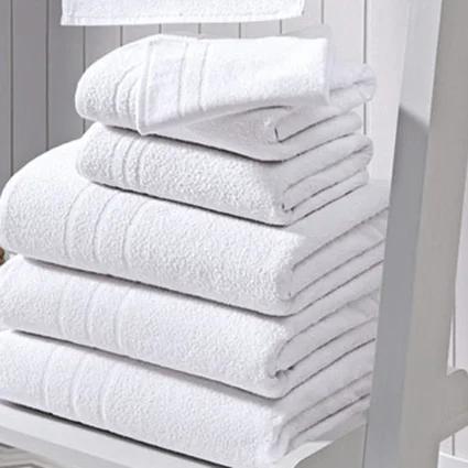 TOALHA DE ROSTO HOTELARIA 50cm x 70cm BRANCO