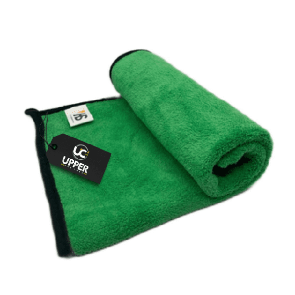 TOALHA MICROFIBRA 40X60 VERDE/PRETA