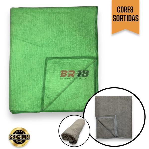 TOALHA MICROFIBRA 60X100 VERDE
