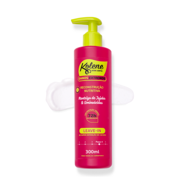TONICO CAPILAR FORTALECEDOR KOLENE DANOS EXTREMOS 100ML