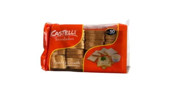 TORRADINHA CASTELLI 160G