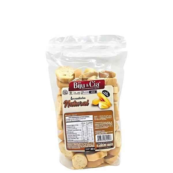 TORRADINHA NATURAL BIJU & CIA 80G