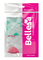 TOUCA BELLESA PARA BANHO COMUM COM 2 UND