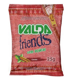 VALDA FRIENDS CANELA SACHET 25G