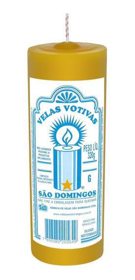 VELA 7 DIAS AMARELA SAO DOMINGOS