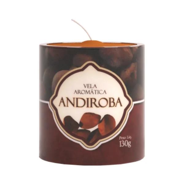 VELA AROMATICA ANDIROBA SAO DOMINGOS 130G