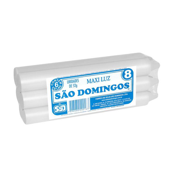 VELAS MAXI LUZ SAO DOMINGOS N 8