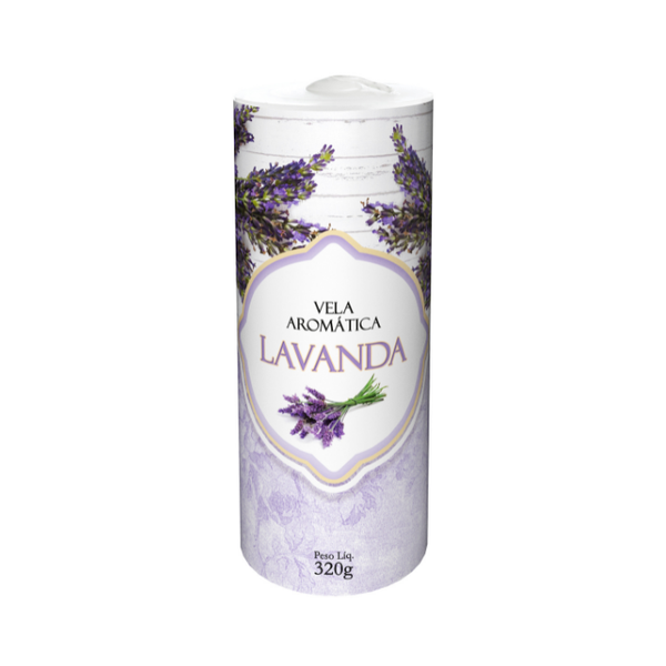 VELAS SAO DOMINGOS LAVANDA 320G