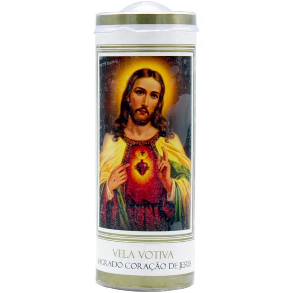 VELAS VOTIVAS JESUS 320G