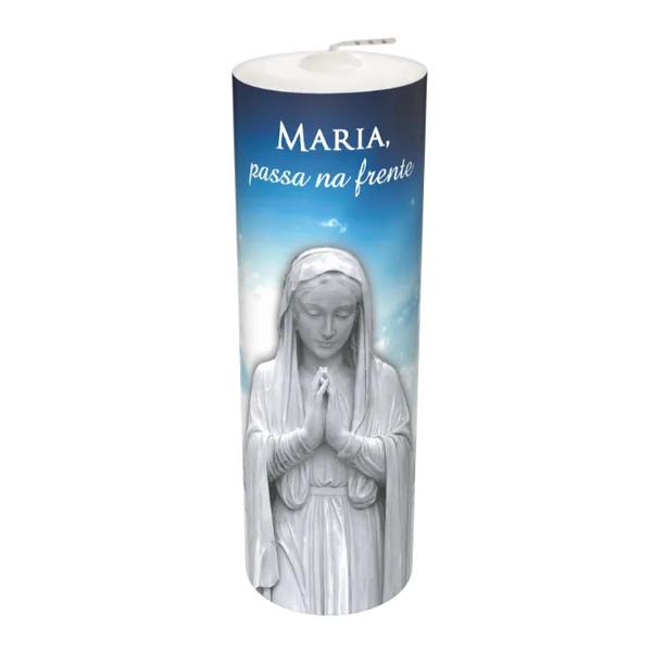 VELAS VOTIVAS MARIA PASSA NA FRENTE 320G