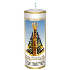 VELAS VOTIVAS NOSSA SENHORA APARECIDA 320G
