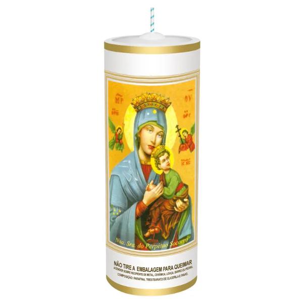VELAS VOTIVAS NOSSA SENHORA PERPETUO SOCORRO 320G