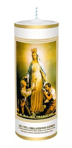 VELAS VOTIVAS NSA SRA DO TRABALHO 320G