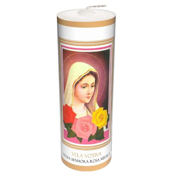 VELAS VOTIVAS NSA.SRA. ROSA MISTICA 320G