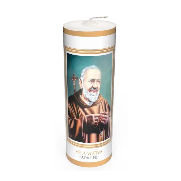 VELAS VOTIVAS PADRE PIO