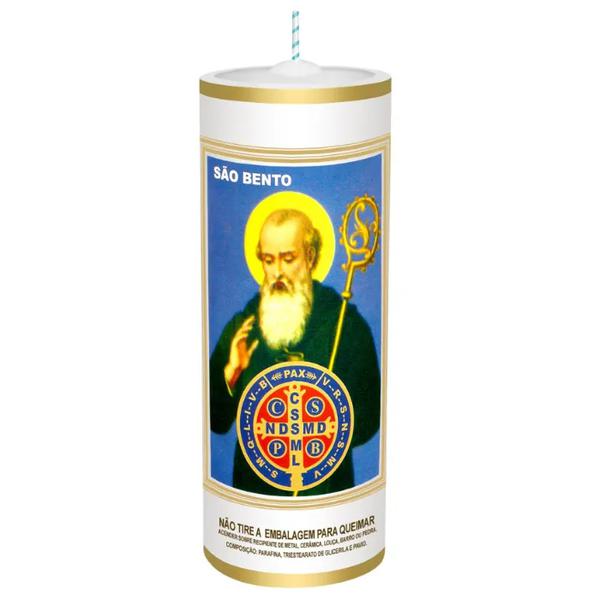 VELAS VOTIVAS SAO BENTO 320G