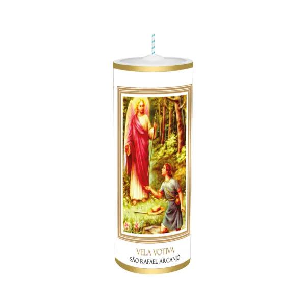 VELAS VOTIVAS SAO RAFAEL ARCANJO 320G