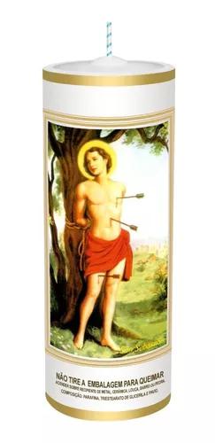 VELAS VOTIVAS SAO SEBASTAO 320G