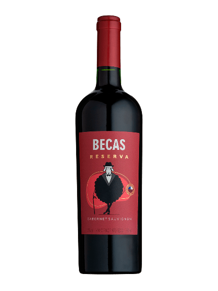 VINHO BECAS RESERVA CABERNET SAUVIGNON 750ML