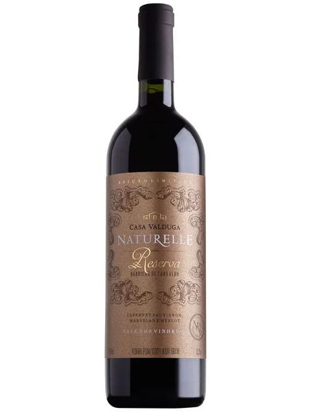 VINHO CASA VALDUGA NATURELLE RESERVA TINTO 750ML