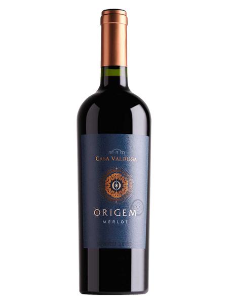 VINHO CASA VALDUGA ORIGEM MERLOT 750ML