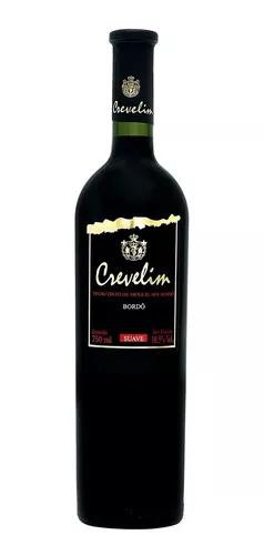 VINHO CREVELIM DEMI SEC BORDO 750ML