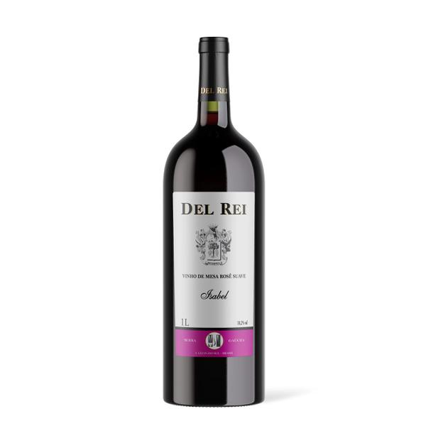 VINHO DEL REI ROSE SUAVE 1L