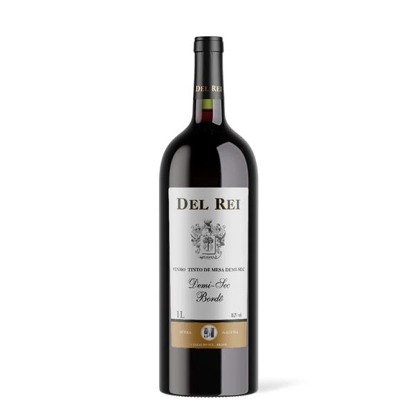 VINHO DEL REI TINTO DEMI SEC BORDO 1L