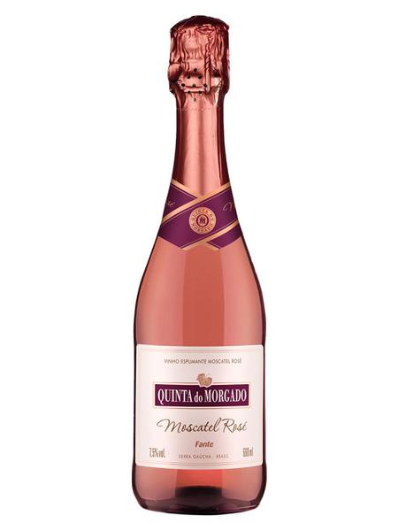 VINHO MOSCATEL ESPUMANTE ROSE 660ML