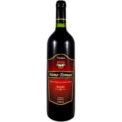 VINHO SUAVE NONO TOMASI BORDO 750ML