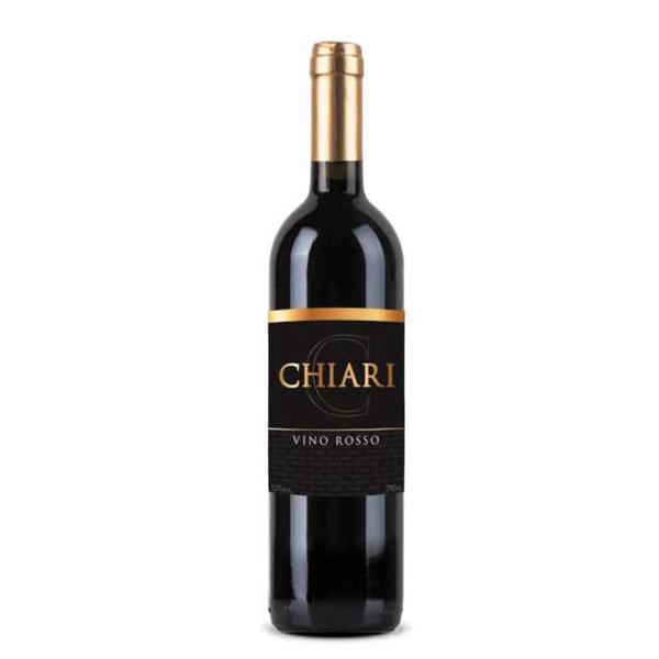 VINHO TINTO SUAVE CHIARI VINO ROSSO 750ML