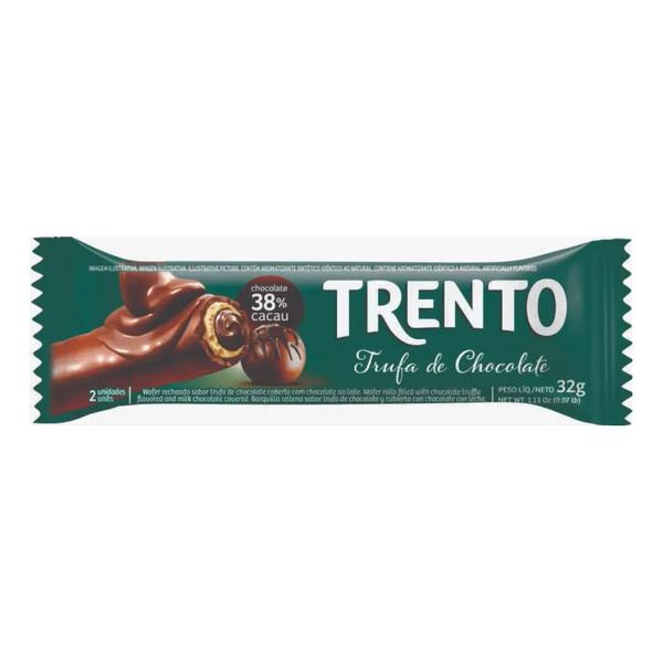 WAFER TRUFA DE CHOCOLATE TRENTO 32G