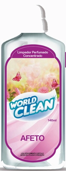 WORLD CLEAN LIMPA PISO CONCENTRADO 100ML