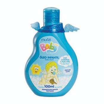 MURIEL BABY OLEO 100ML MENINO M3